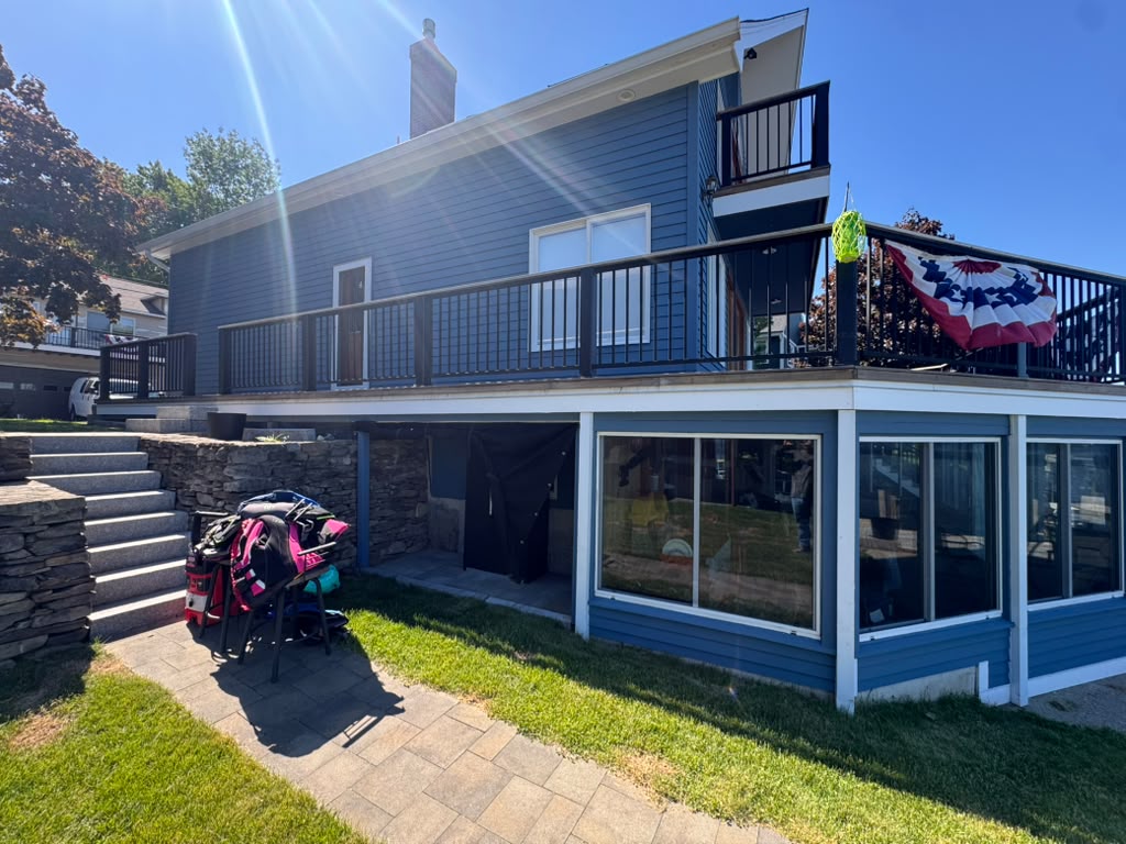 Home exterior improvement