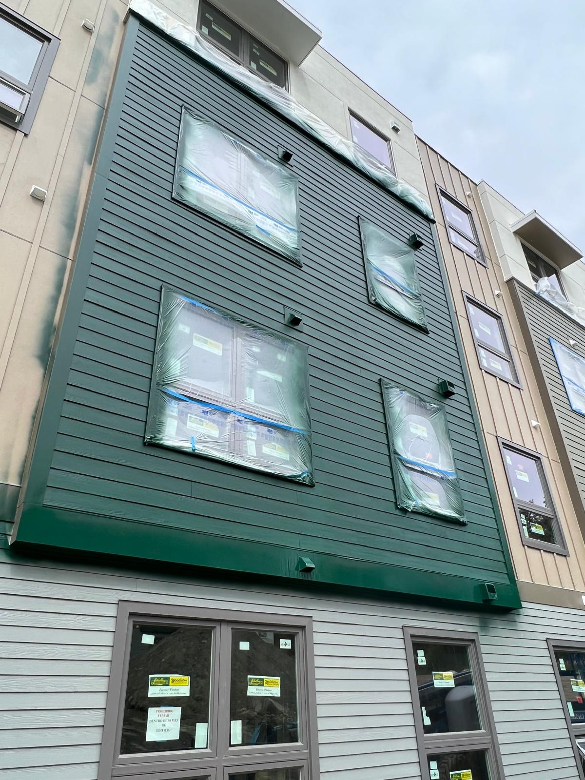 Home exterior improvement