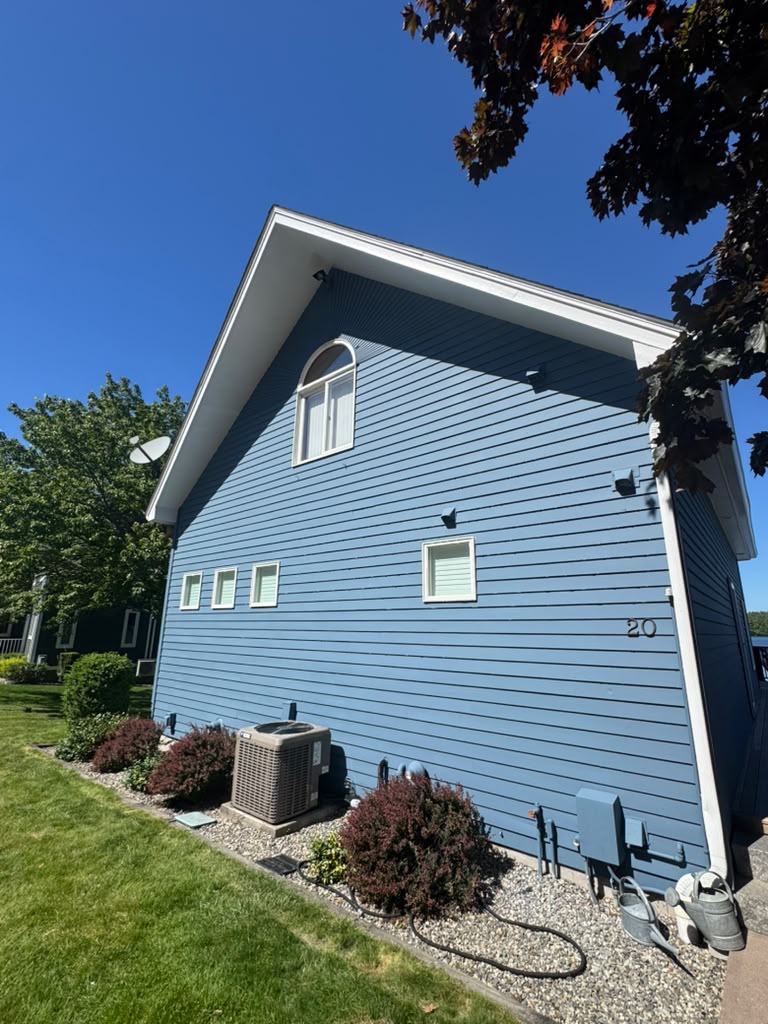 Home exterior improvement